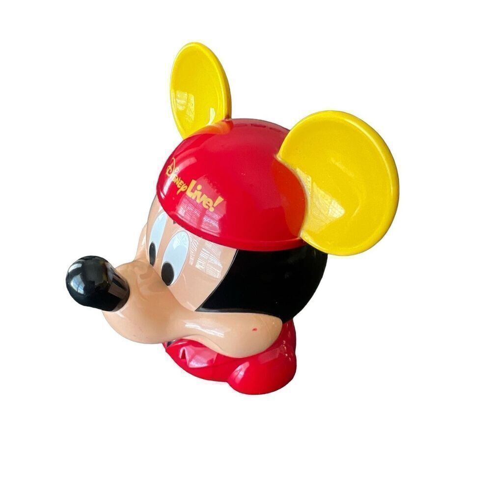 Disney Live! Mickey Mouse Cup With Flip Top Lid